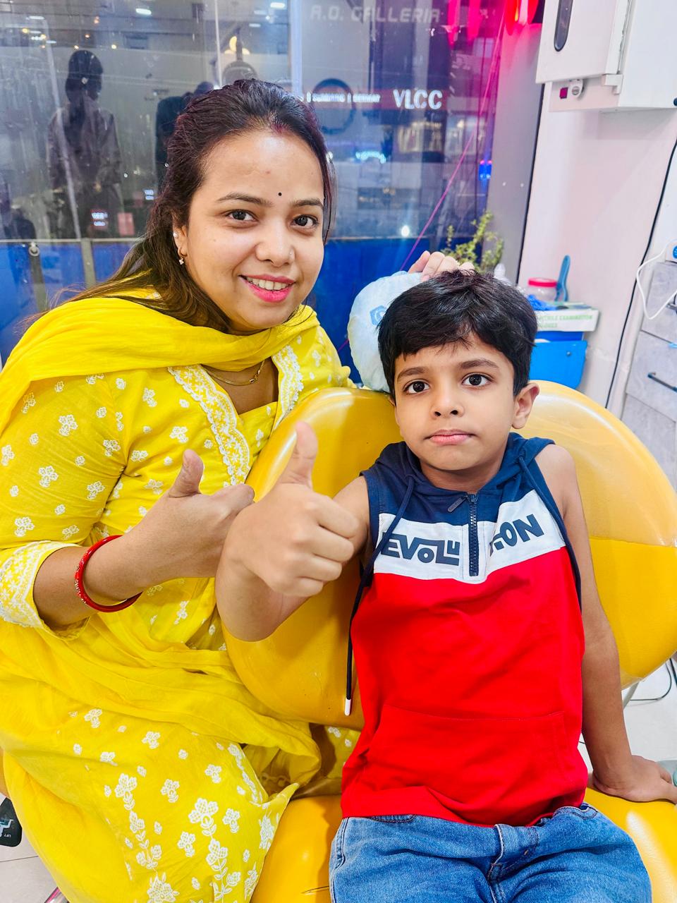 Curodent pediatric dentistry clinic in Patna,